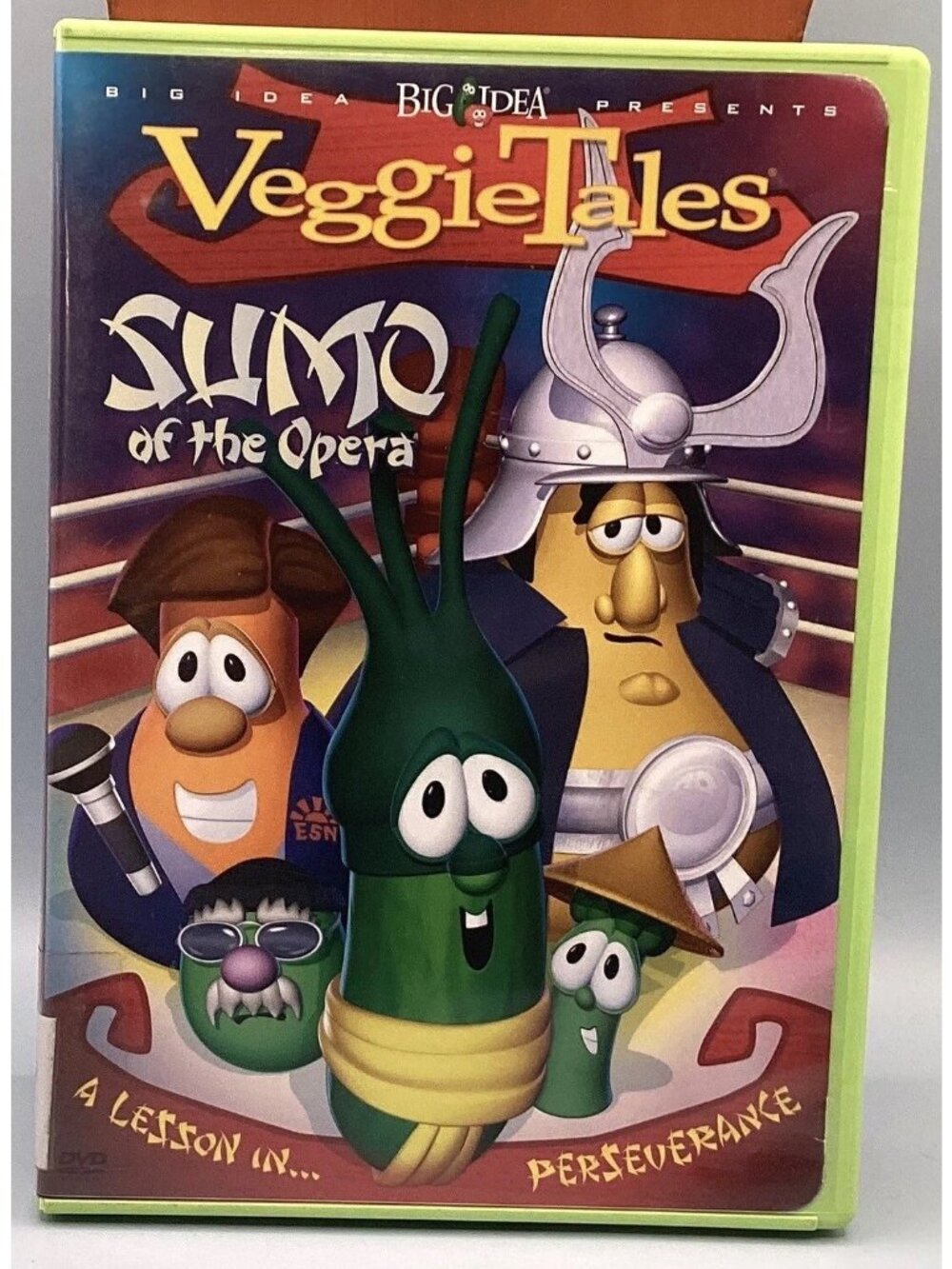 Veggietales Sumo Of The Opera: A Lesson In Perseverance DVD